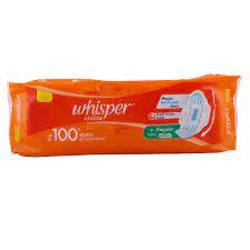 WHISPER CHOICE REGULAR 7 PADS                   